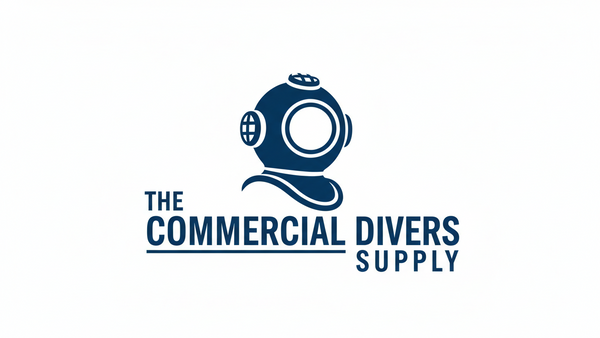 The Commercial Divers Supply Logo